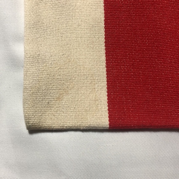 Kate Spade fold over canvas clutch. - Picture 5 of 5